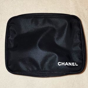 Chanel Black Make-up Bag